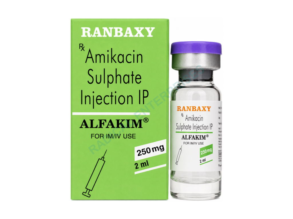 Amikacin 250mg