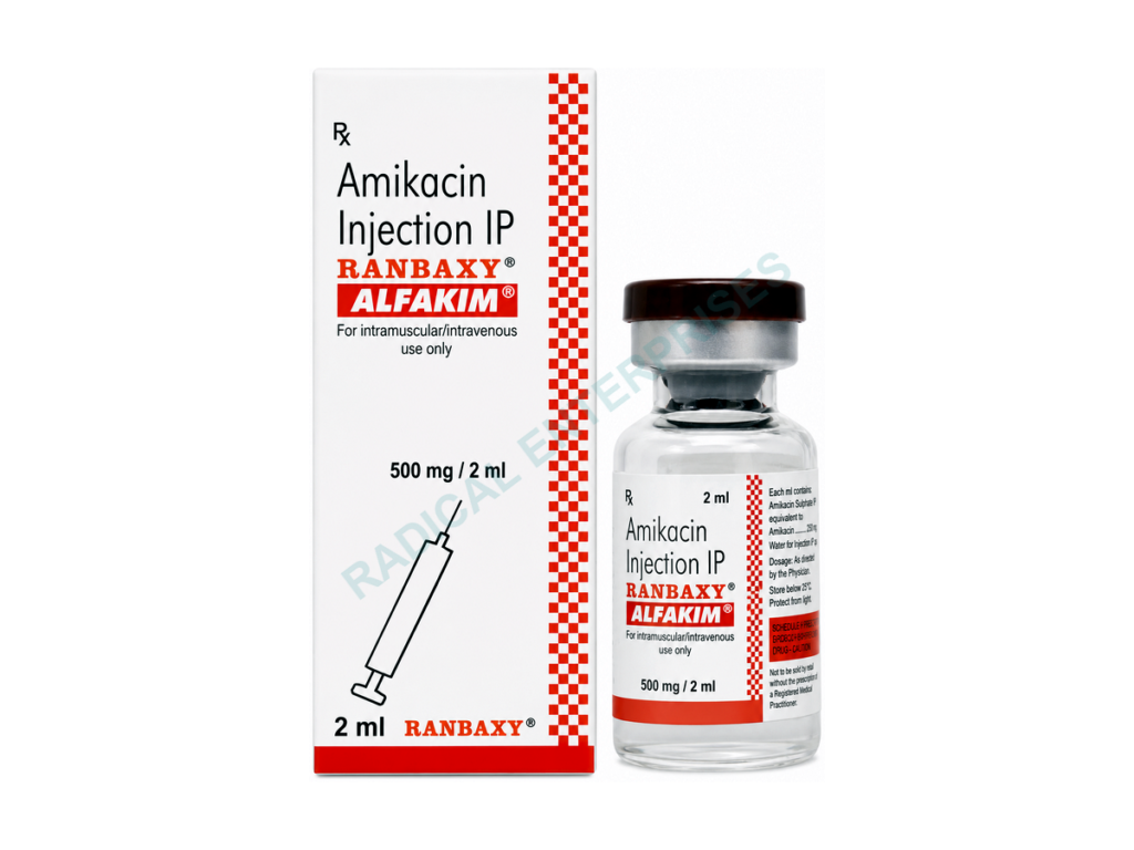 Amikacin 500mg/2ml