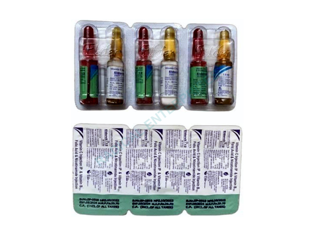 Eldervit - 12 Inj