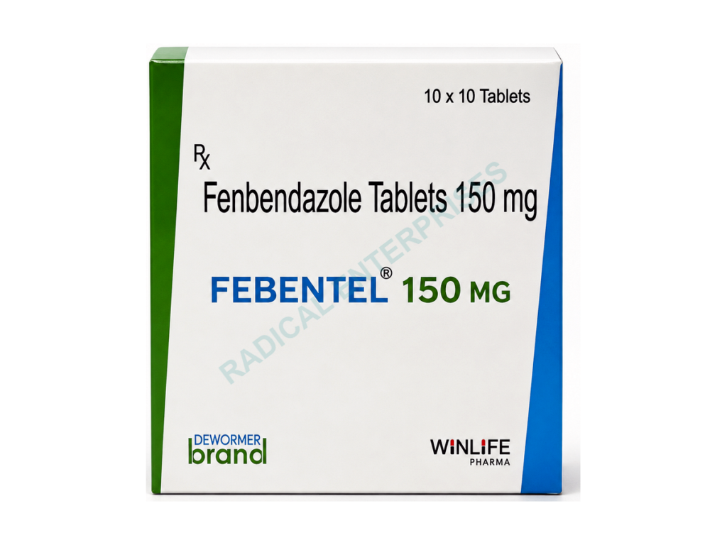 Fenbendazole 150mg