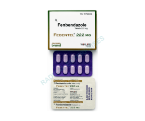 Fenbendazole 222mg
