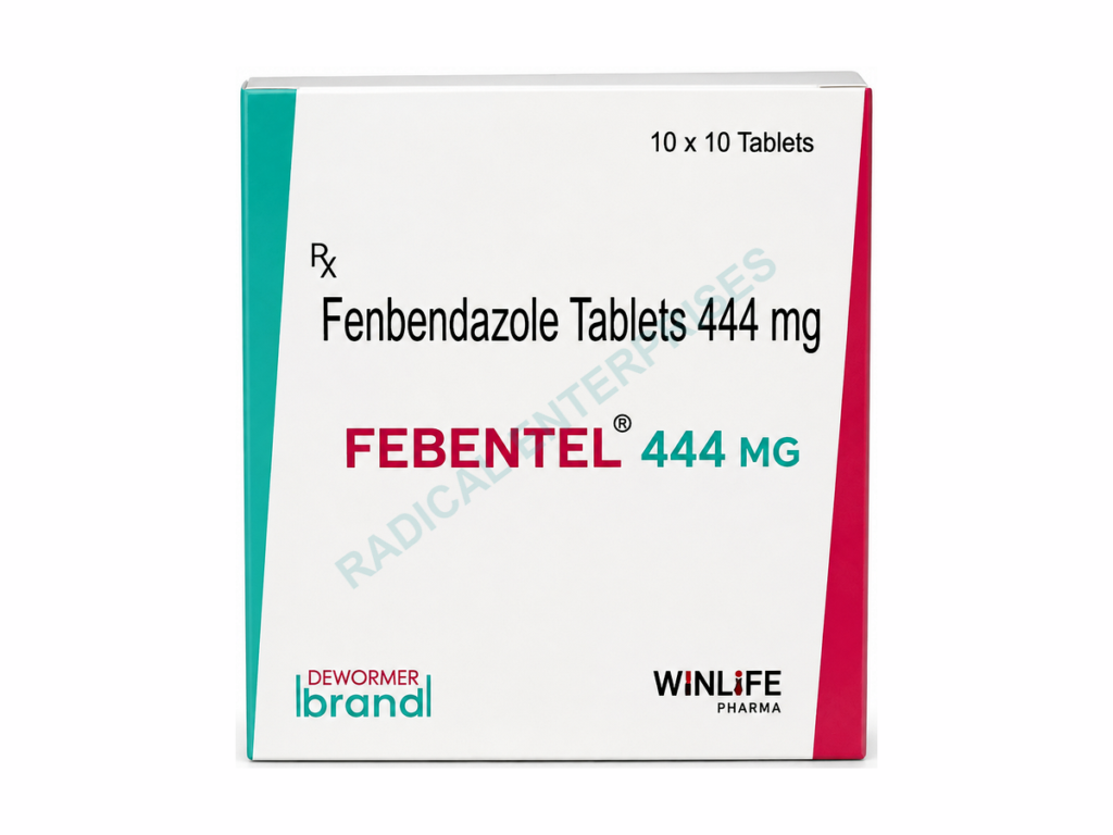 Fenbendazole 444mg