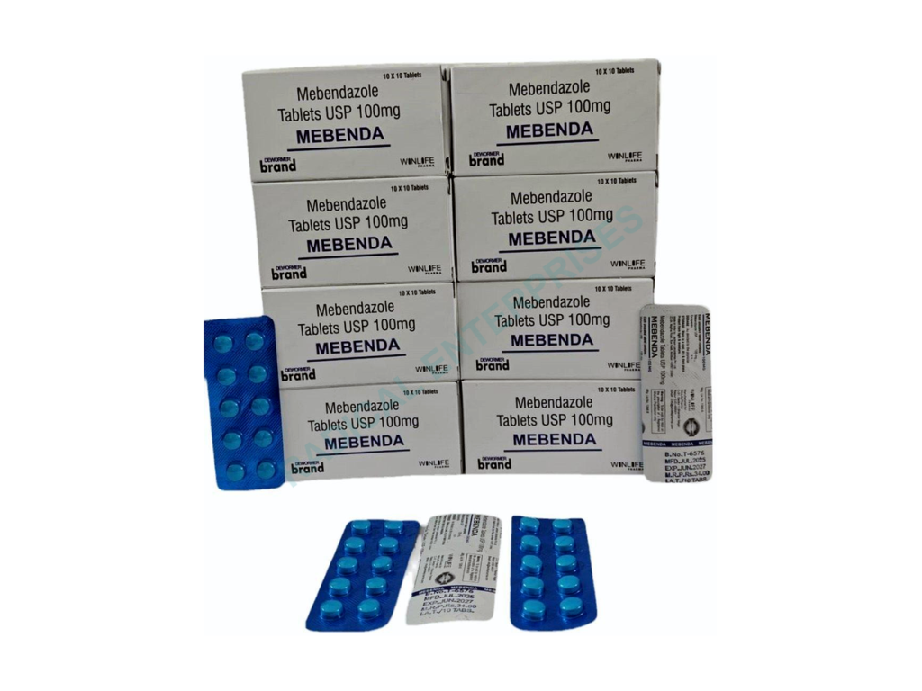 Mebendazole 100mg