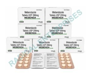 Mebendazole 200mg