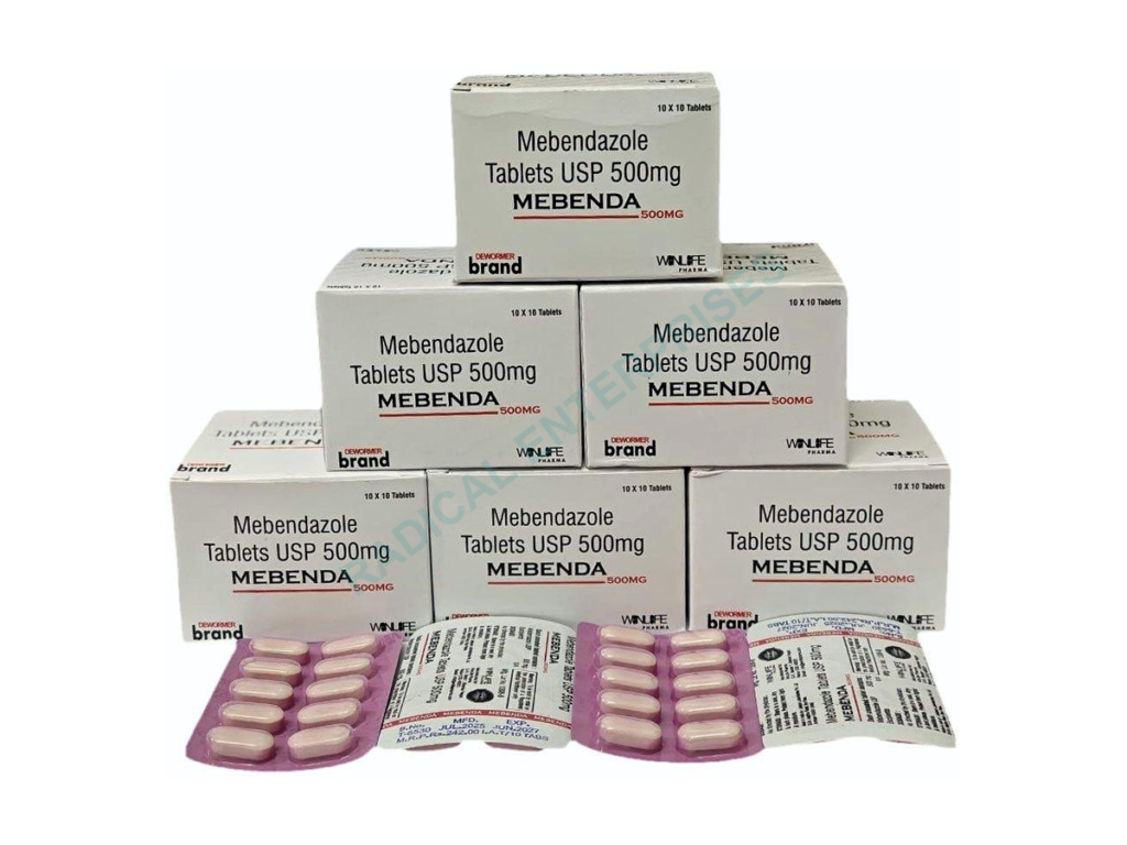 Mebendazole 500mg