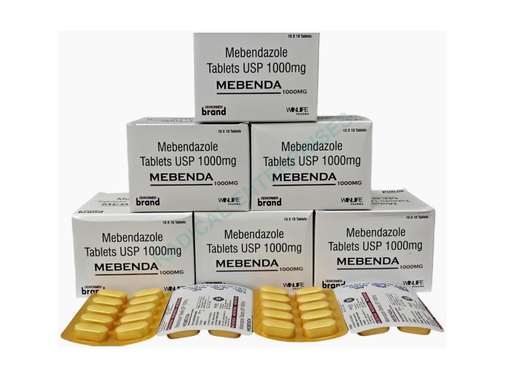 Mebendazole 1000mg