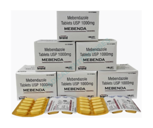 Mebendazole 1000mg