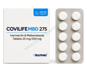 Mebendazole 250mg + Ivermectin 25mg Mebendazole 250mg + Ivermectin 25mg