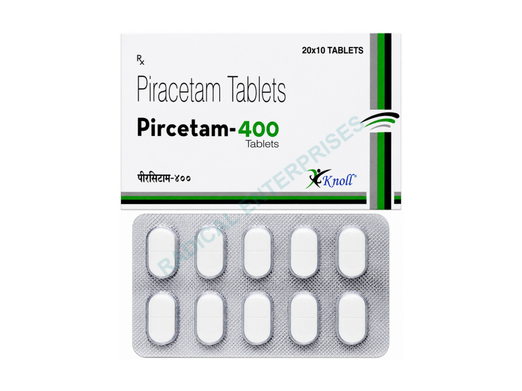 Piracetam 400mg
