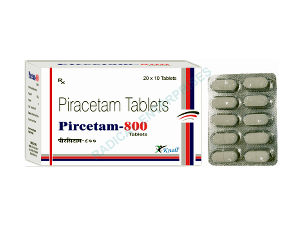 Piracetam 800mg