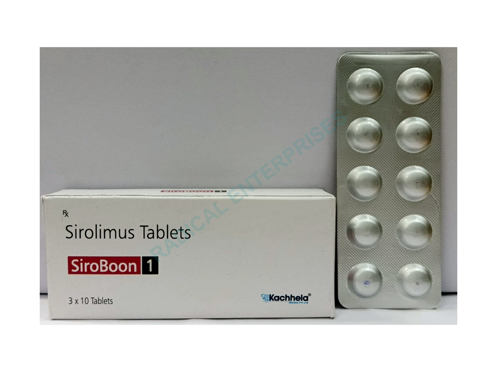 Sirolimus 1mg
