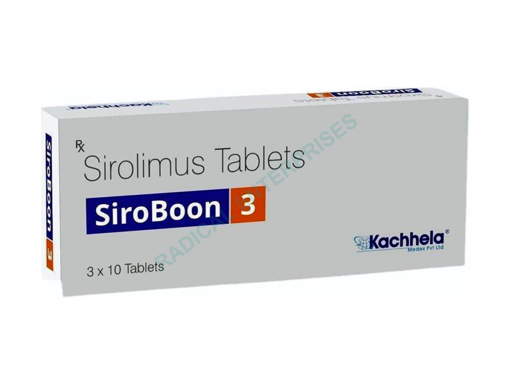 Sirolimus 3mg