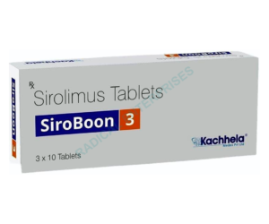 Sirolimus 3mg