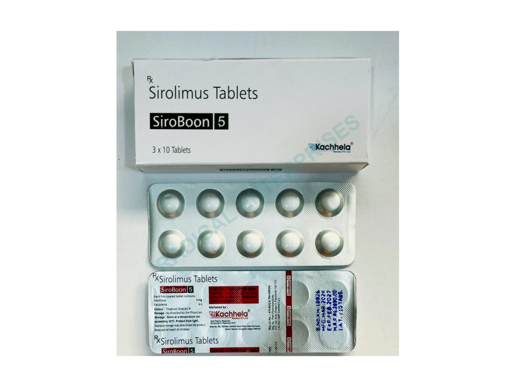 Sirolimus 5mg