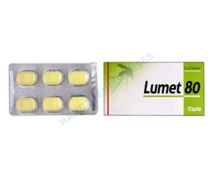 Artemether 80mg + Lumefantrine 480mg Tablets