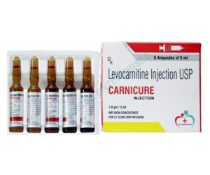 Levocarnitine 1000mg/5ml