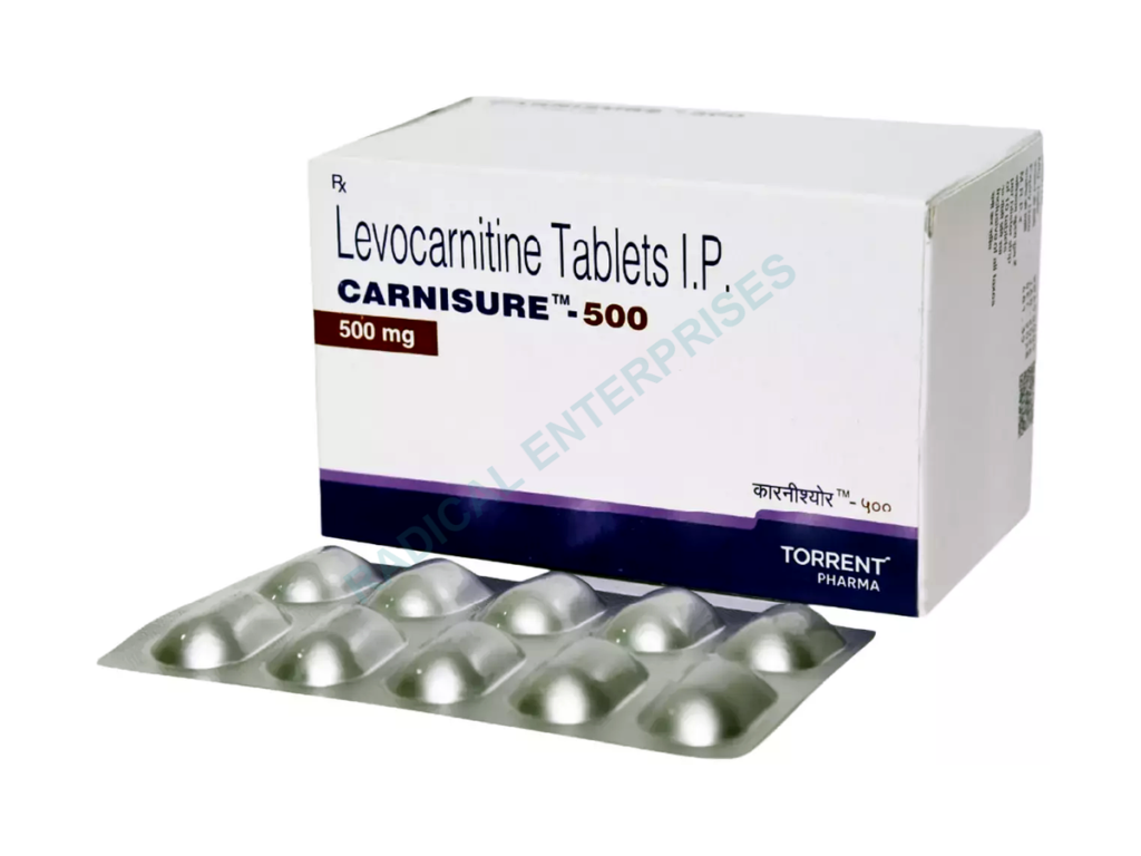Levocarnitine 500mg