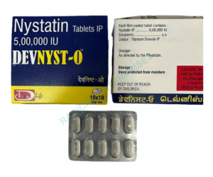 Nystatin 500000iu Tablets