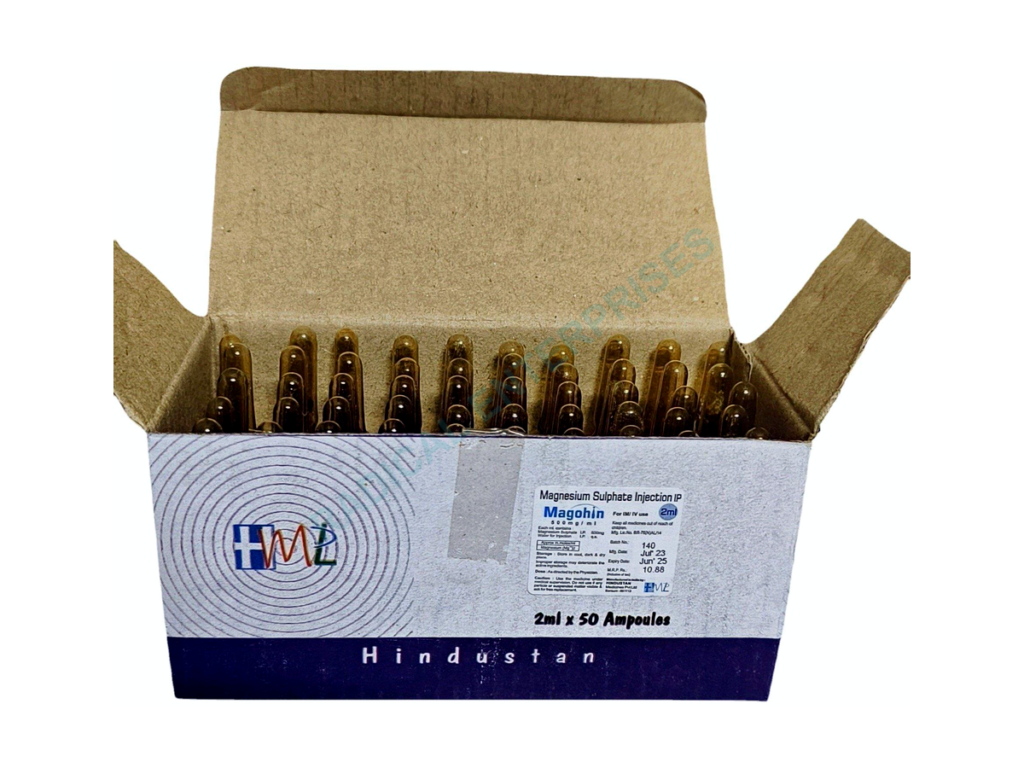 Magnesium Sulphate 2ml