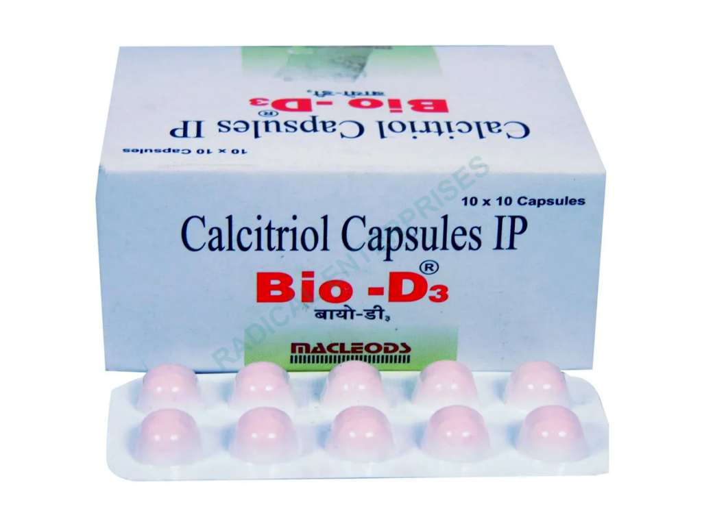 Calcitriol 0.25mcg