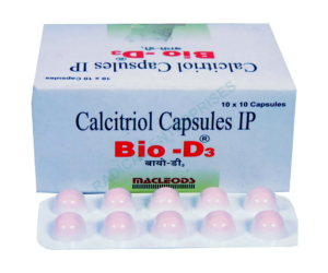 Calcitriol 0.25mcg