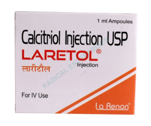 Calcitriol 1mcg/1ml