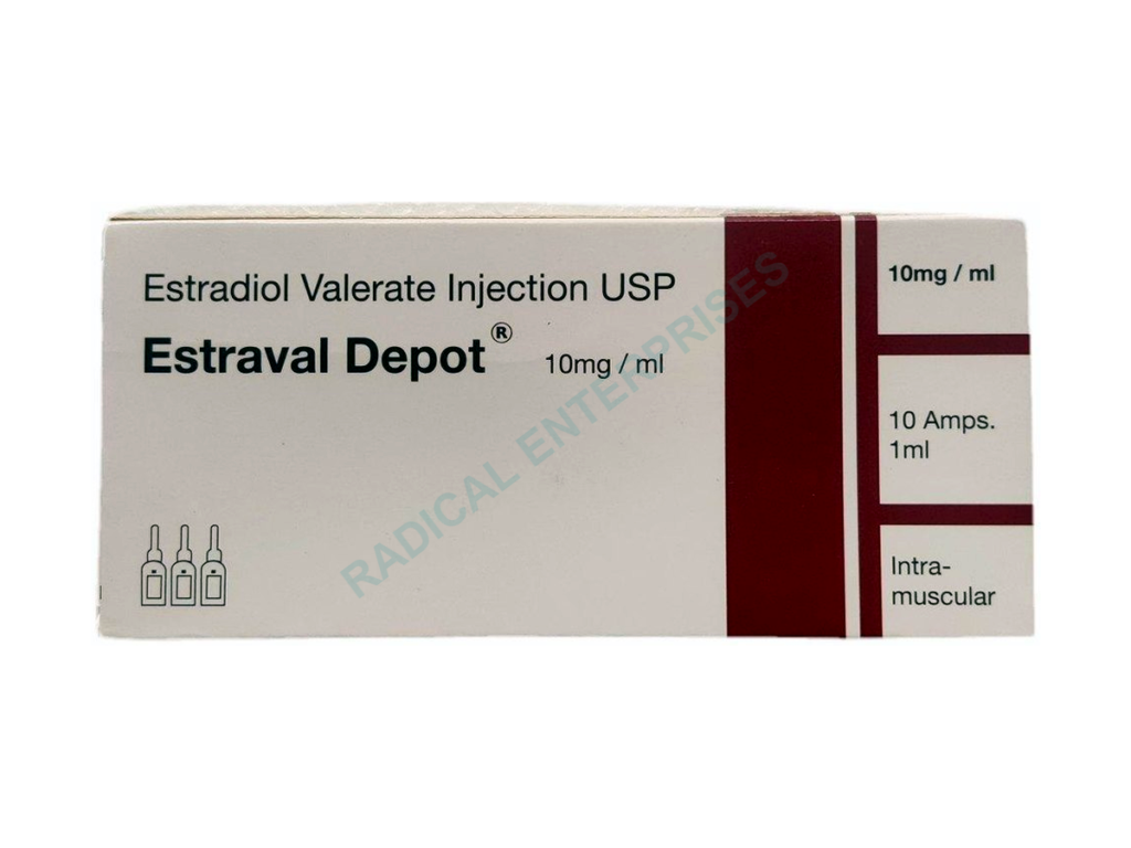 Estradiol Valerate 10mg / 1ml