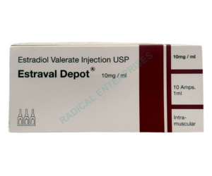 Estradiol Valerate 10mg / 1ml