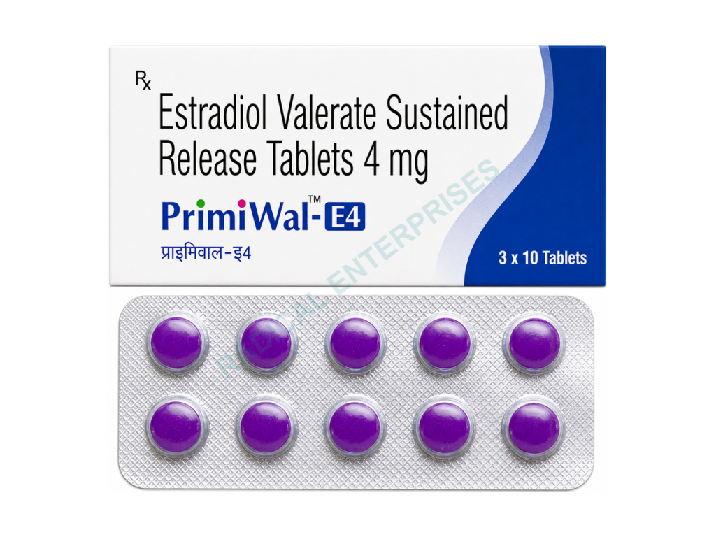 Estradiol Valerate 4mg