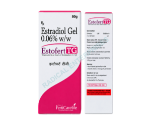17 B Estradiol 0.06% 80Gm Gel