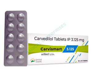Carvedilol 3.125mg