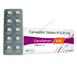 Carvedilol 6.25mg