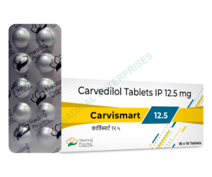Carvedilol 12.5mg
