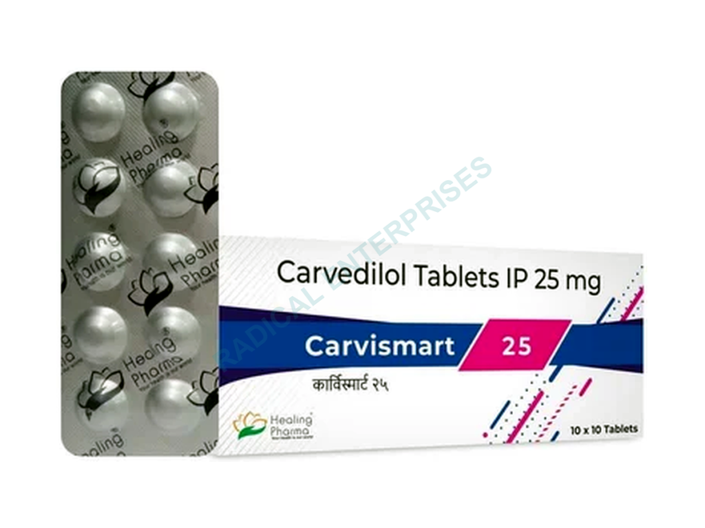 Carvedilol 25mg