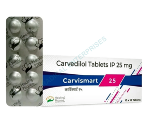 Carvedilol 25mg