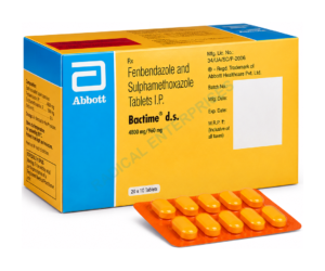 Trimethoprim 160mg + Sulphamethoxazole 800mg