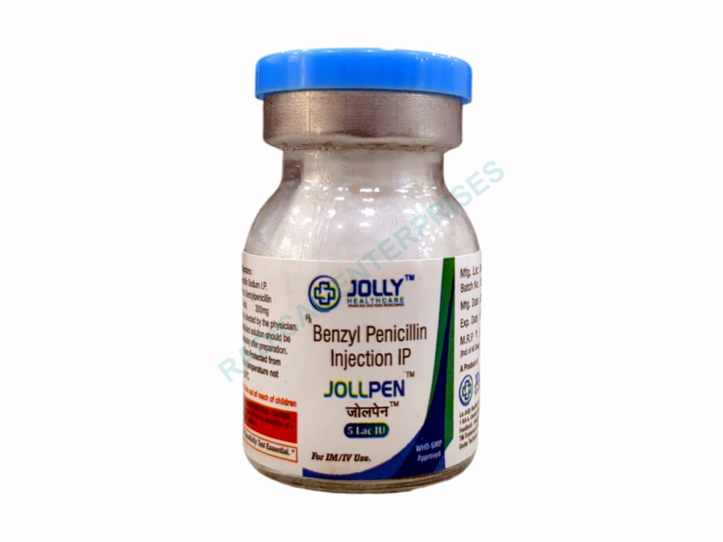 Benzyl Penicillin 500000 units