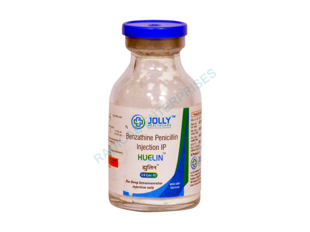 Benzathine Penicillin 2.4Miu units